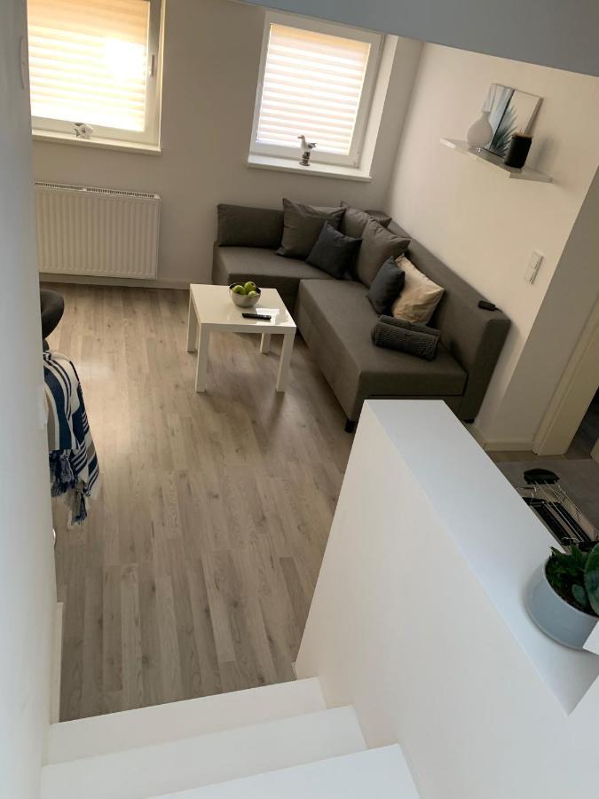Ostsee Ferienwohnung Moewengasse Lübeck Exterior foto