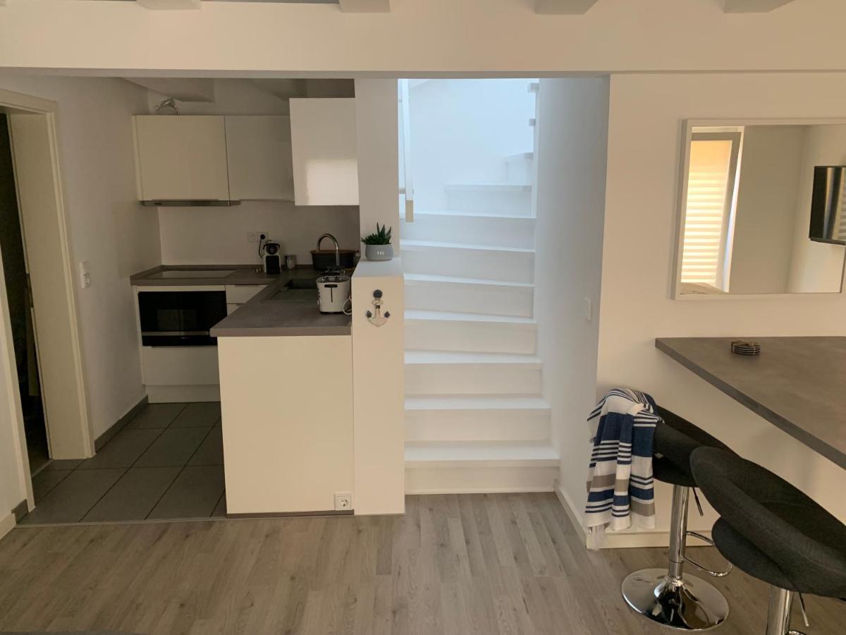 Ostsee Ferienwohnung Moewengasse Lübeck Exterior foto